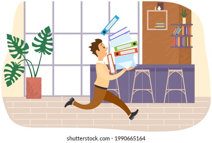 Missing deadline, bad time management. Work in high stress conditions and under hard boss pressure. Scene of tired, nervous, stressed people clutches head at work, many tasks. Deadline metaphors