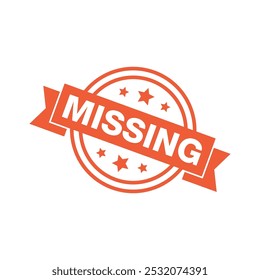 Missing Letter Rubber Stamp Template