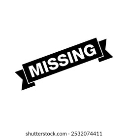 Missing Letter Rubber Stamp Template