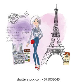 Missing Paris Card