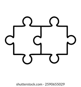 Missing Puzzle Piece Icon, Incomplete Solution, Problem Identification, Business Challenge, Strategic Thinking Gap