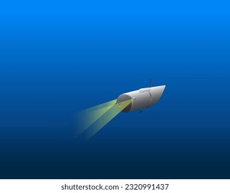 Missing tourist submersible in atlantic ocean. June 20, 2023