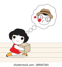 Missing You illustration