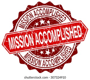 493 Mission accomplished stamp Images, Stock Photos & Vectors ...