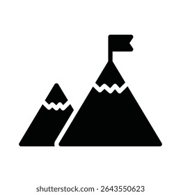 Mission accomplished Vector Icon which can easily modify or edit
