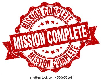 Mission Complete の画像 写真素材 ベクター画像 Shutterstock