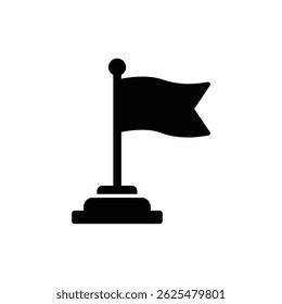 Bandera de misión en Cubo – Establecimiento de objetivos y concepto de estrategia de negocio