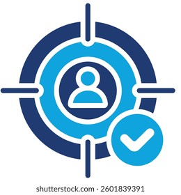 Mission Icon Element For Design