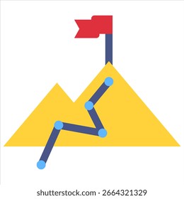 Elemento De Ícone De Missão Para Design