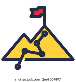 Elemento De Ícone De Missão Para Design
