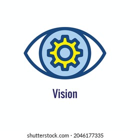 Mission icon to use with Core Values and Mission Statements