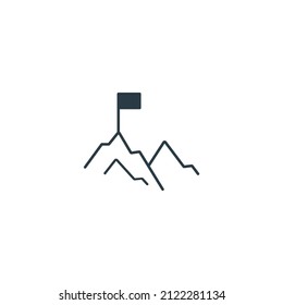 Symbol für Dienstsymbole, Vektorelemente für Infografik-Web