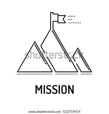 MISSION Line icon