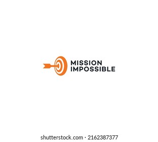 Mission Logo Design Vector Template Stock Vector (Royalty Free ...