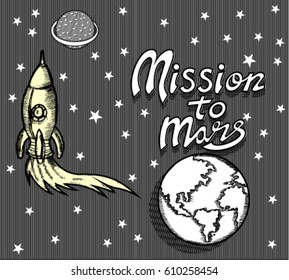 Mission to Mars concept