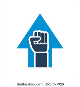 mission and other icon concept