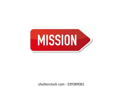 Mission signboard