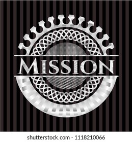 Mission silver badge