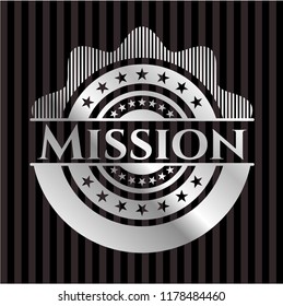 Mission silver badge