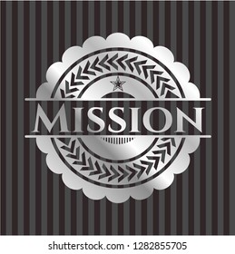 Mission silver badge