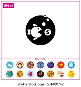 Mission Simple Icon