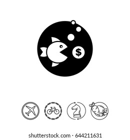 Mission Simple Icon