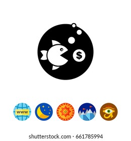 Mission Simple Icon