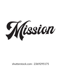 mission text on white background.