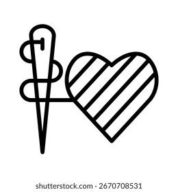 Mission Threads Icon Element For Design