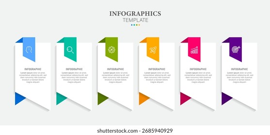 Mission, vision, values, graphic design template.eps 10 on white background, Can be used for presentation workflow layout, banner, process, diagram, flowchart, infographic, annual report.