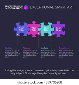 Mission Vision Values Infographic Template