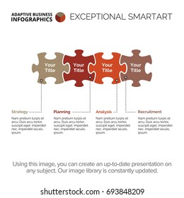 Mission Vision Values Infographic Template
