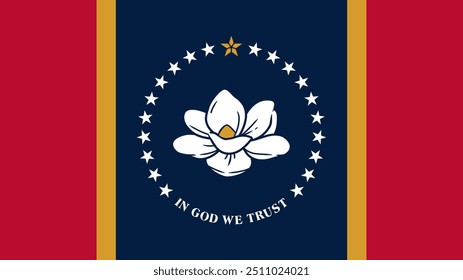 Mississippi Flag, Flag of Mississippi