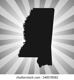 Mississippi Map