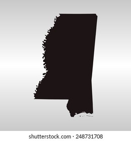Mississippi Map