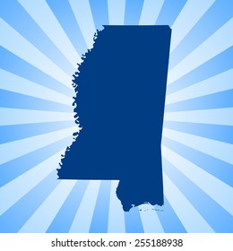 Mississippi Map