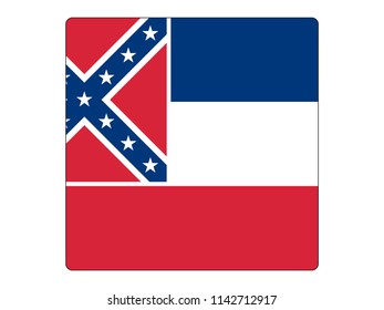 Mississippi Square Flag