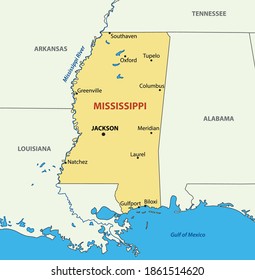 Mississippi River Tennessee Map Mississippi River Map Images, Stock Photos & Vectors | Shutterstock