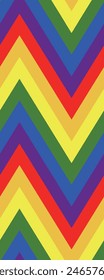 Missoni colorful seamleass print pattern for textile design 