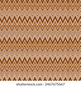 Missoni Seamless vector repeat Pattern summer autumn winter brown, beige.