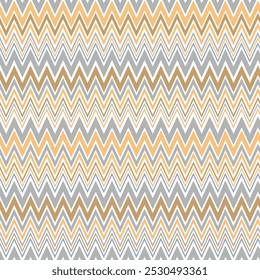 Missoni vector seamless repeat Pattern neutral colors unisex.