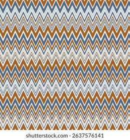 Missoni vector seamless repeat pattern summer and winter colors.