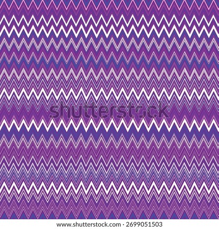 Missoni vintage textile vector seamless repeat pattern purple 1