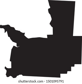 missoula county map in montana state