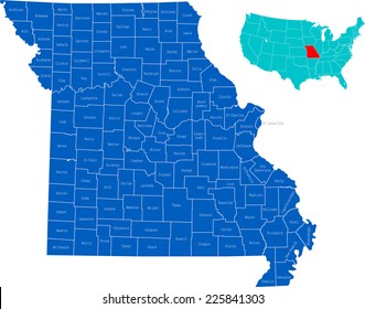 Missouri Map