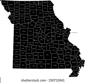 Missouri Map