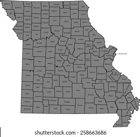 Missouri Map