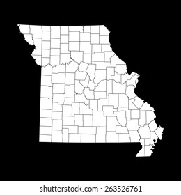 Missouri map