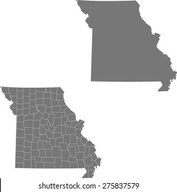 Missouri Map