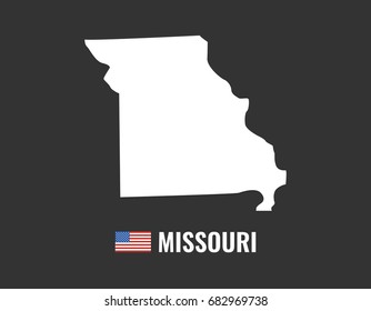 2,043 Missouri outline vector Images, Stock Photos & Vectors | Shutterstock